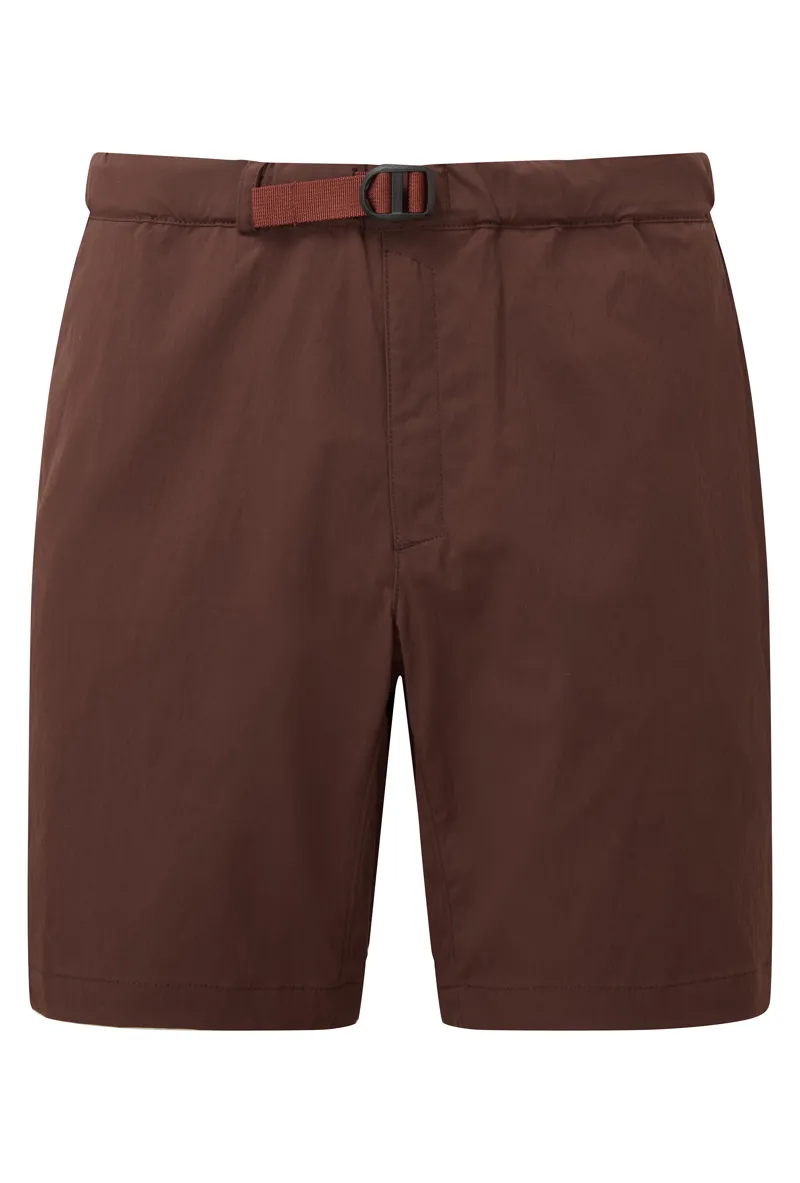 Mountain Equipment Mens Dihedral Shorts Fired Brick/Coco 