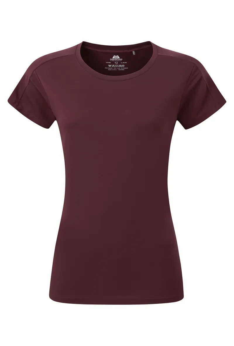Mountain Equipment Womens Headpoint T-Shirt Raisin