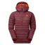 Mountain Equipment Women's Earthrise Hooded Pullover Raisin