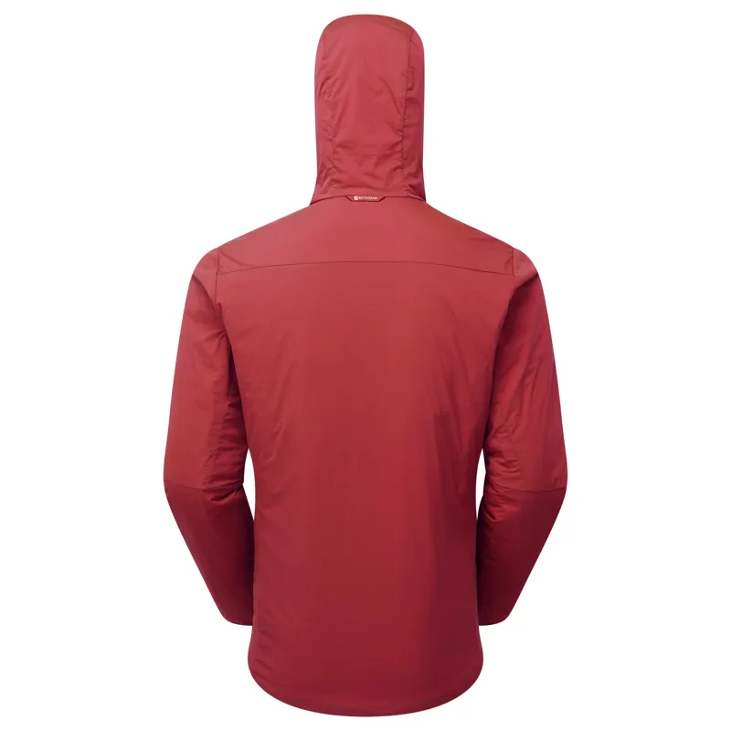 Montane Mens Fireball Hoodie Acer Red-1