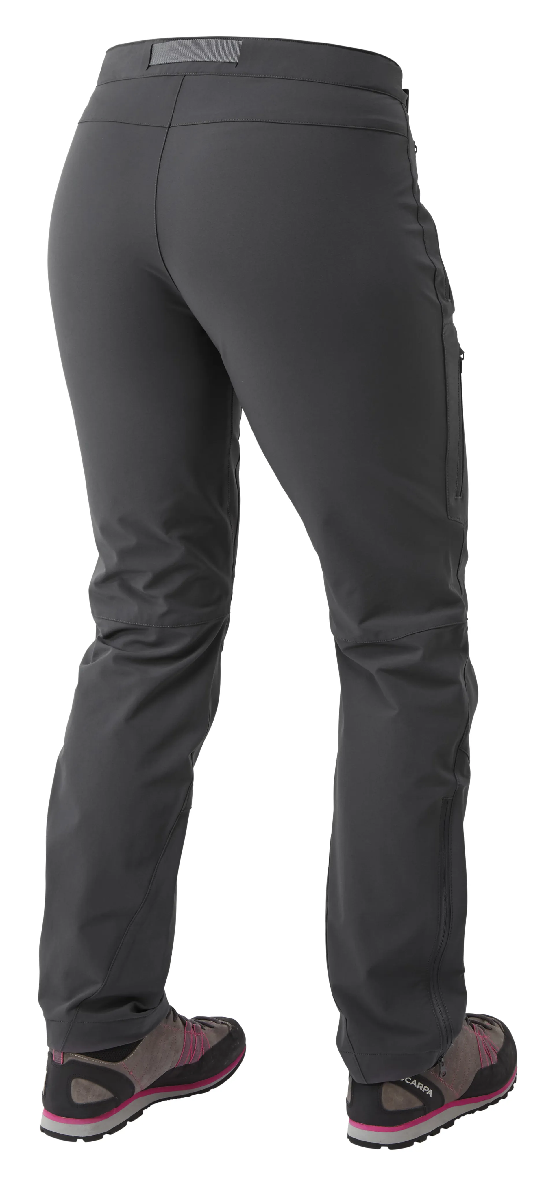 Pantalon Capri De Randonnée Mountain Equipment - Taille M (UK 12) - Gris - Occasion Parfait état