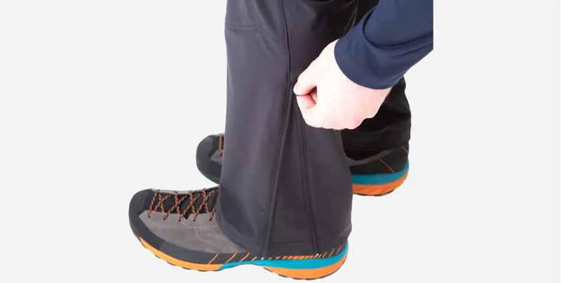 Mountain Equipment Mens Ibex Pant Black-1