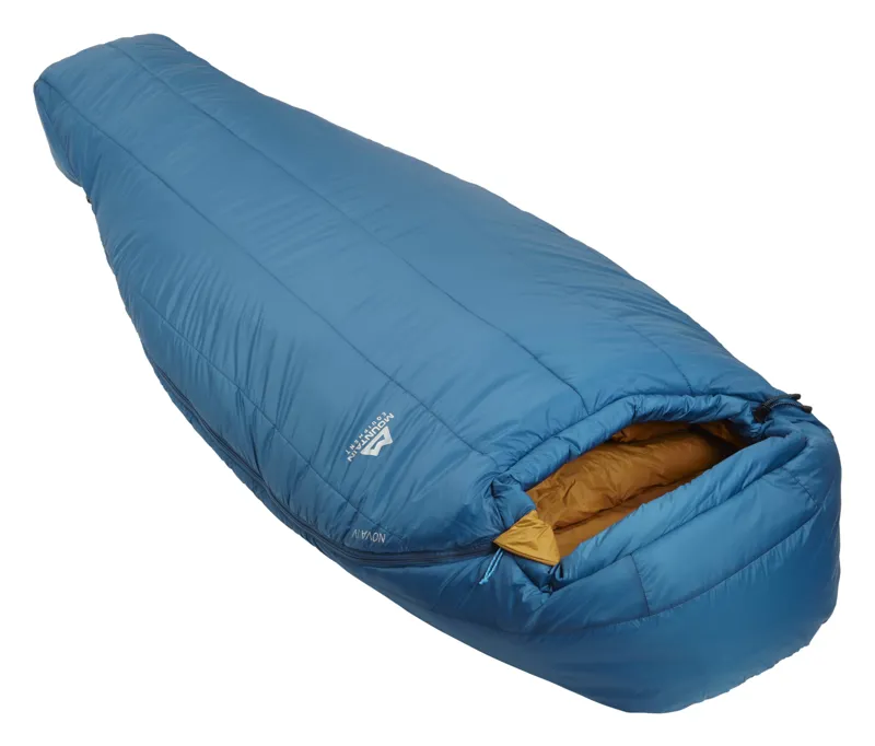 Mountain Equipment Womens Nova IV Sleeping Bag Ink - Long-1