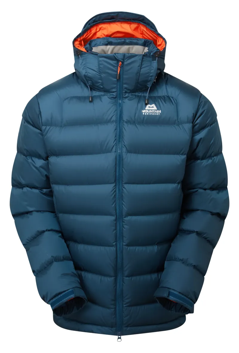 Mountain Equipment Mens Lightline Jacket Majolica Blue