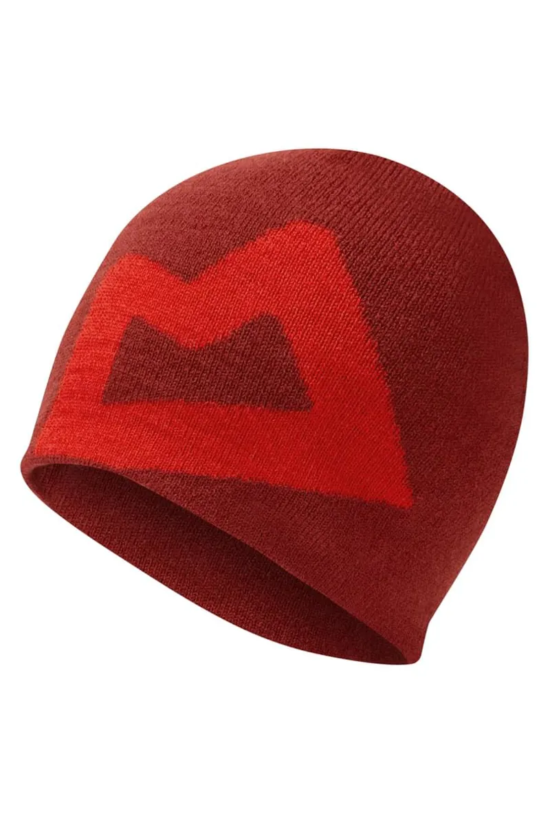 Mountain Equipment Branded Knitted Beanie Merlot