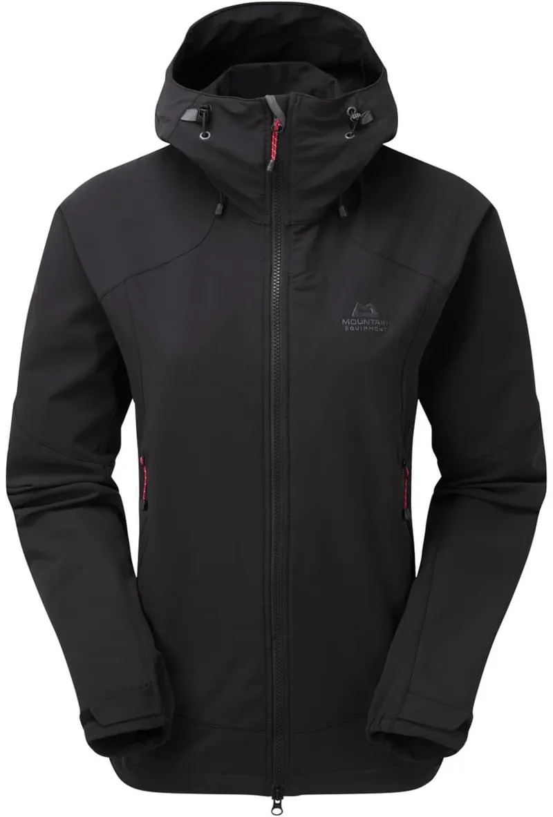 Mountain Equipment Women's Frontier Hooded Jacket Black