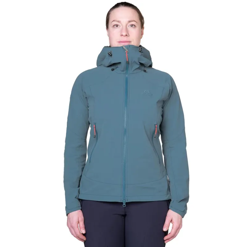 Mountain Equipment Women's Frontier Hooded Jacket Black-1
