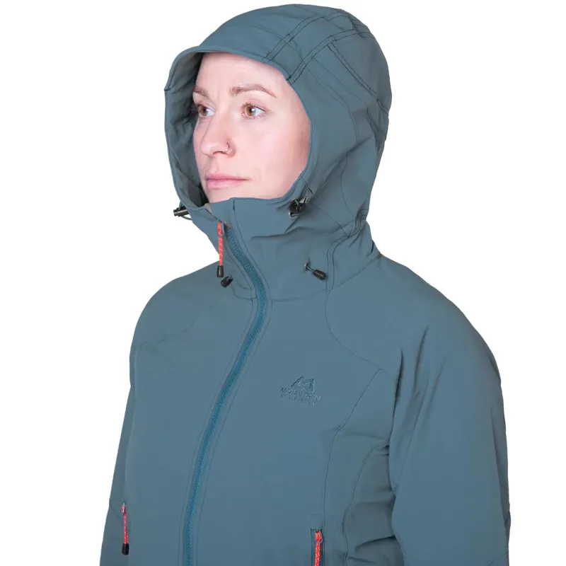 Mountain Equipment Women's Frontier Hooded Jacket Black-4