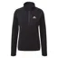 Mountain Equipment Womens Micro Zip-T Black