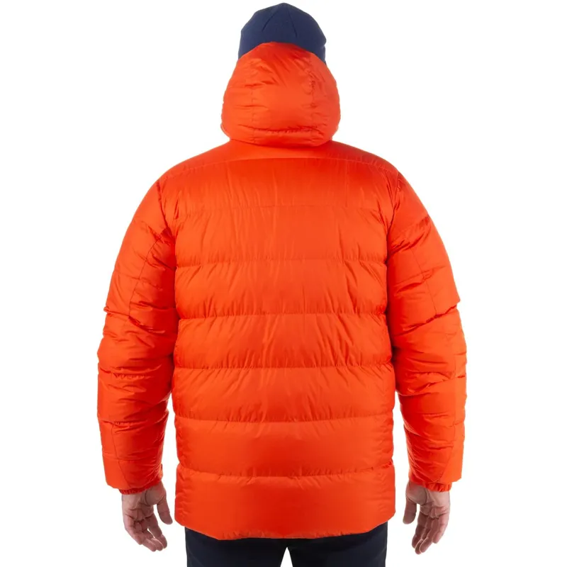 Mountain Equipment Men's K7 Jacket Cardinal Orange-3