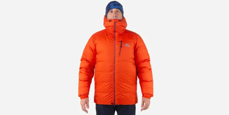 Mountain Equipment Men's K7 Jacket Cardinal Orange-9