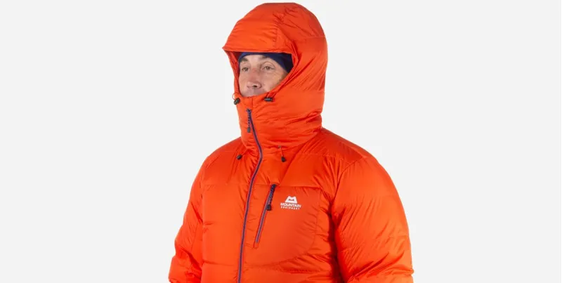 Mountain Equipment Men's K7 Jacket Cardinal Orange-11