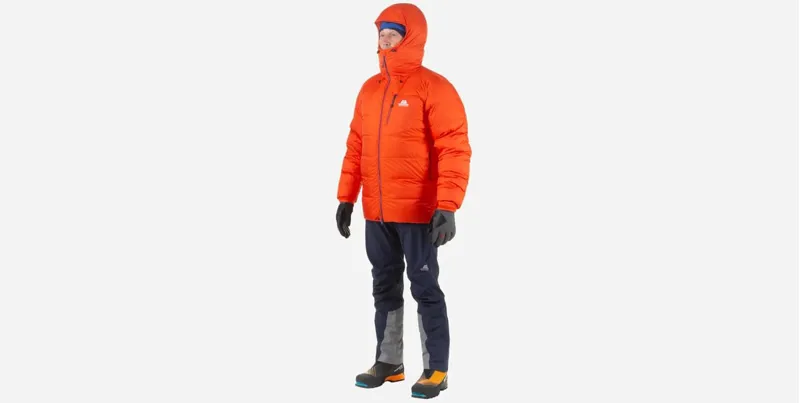 Mountain Equipment Men's K7 Jacket Cardinal Orange-12