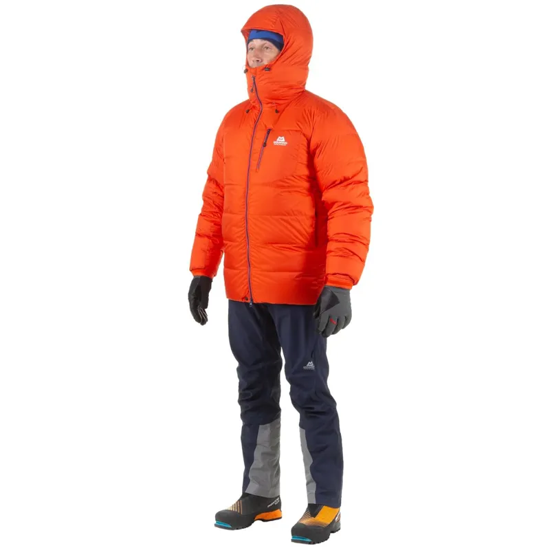 Mountain Equipment Men's K7 Jacket Cardinal Orange-8