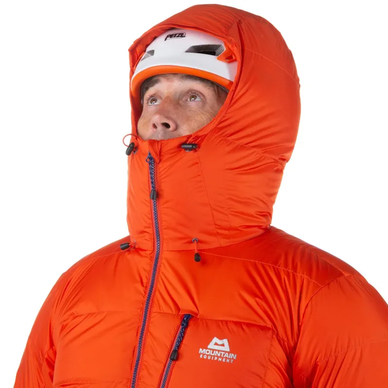 Mountain Equipment Men's K7 Jacket Cardinal Orange-5