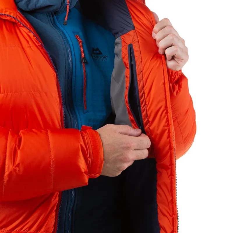 Mountain Equipment Men's K7 Jacket Cardinal Orange-7
