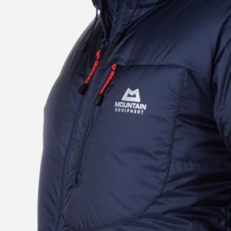 Mountain Equipment Women's K7 Jacket Capsicum Red-1