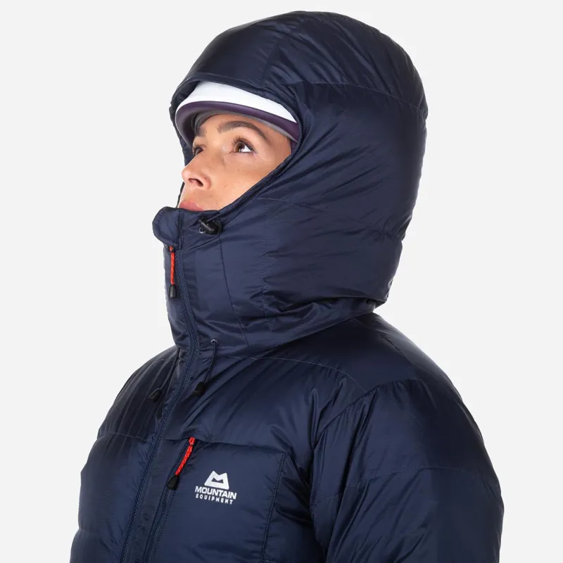 Mountain Equipment Women's K7 Jacket Majolica Blue-2