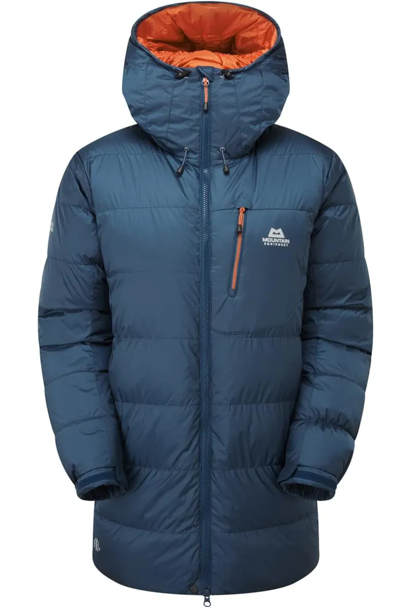 Mountain Equipment Women's K7 Jacket Majolica Blue