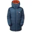 Mountain Equipment Women's K7 Jacket Majolica Blue