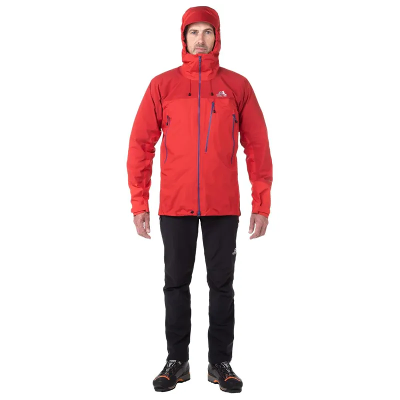 Mountain Equipment Men's Lhotse Jacket Admiral/Atlantic Blue-3