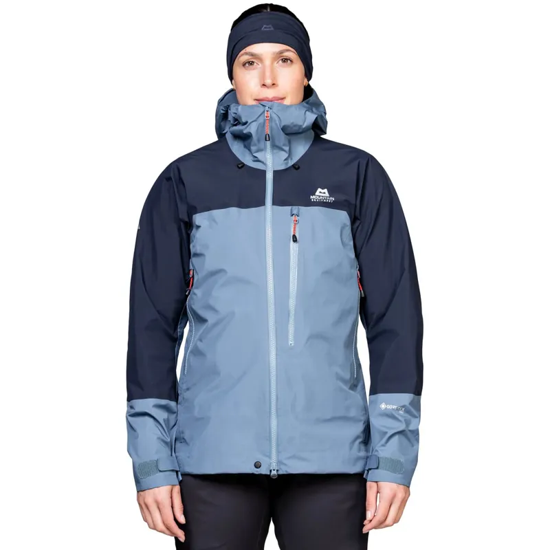 Mountain Equipment Womens Manaslu Jacket Stellar/Cosmos-1