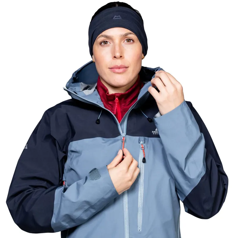 Mountain Equipment Womens Manaslu Jacket Stellar/Cosmos-8