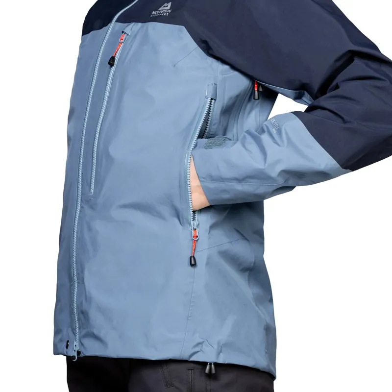 Mountain Equipment Womens Manaslu Jacket Stellar/Cosmos-11