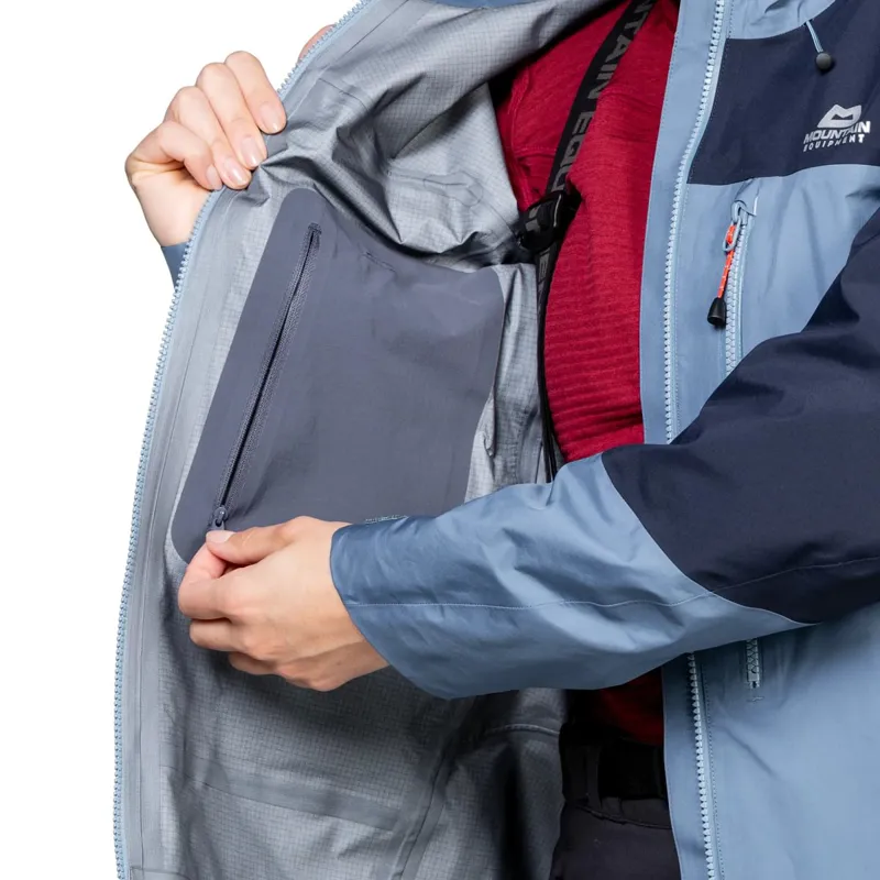 Mountain Equipment Womens Manaslu Jacket Stellar/Cosmos-10