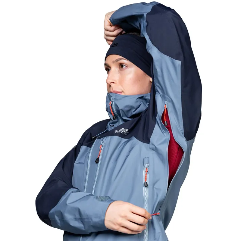 Mountain Equipment Womens Manaslu Jacket Stellar/Cosmos-7