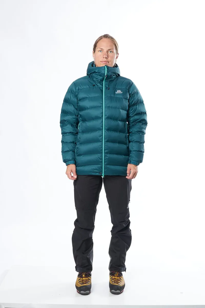 Mountain Equipment Women's Senja Jacket Raisin-1