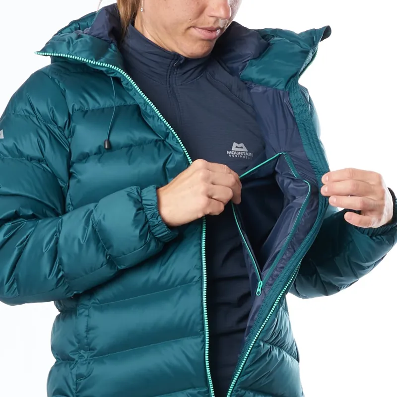 Mountain Equipment Women's Senja Jacket Raisin-10