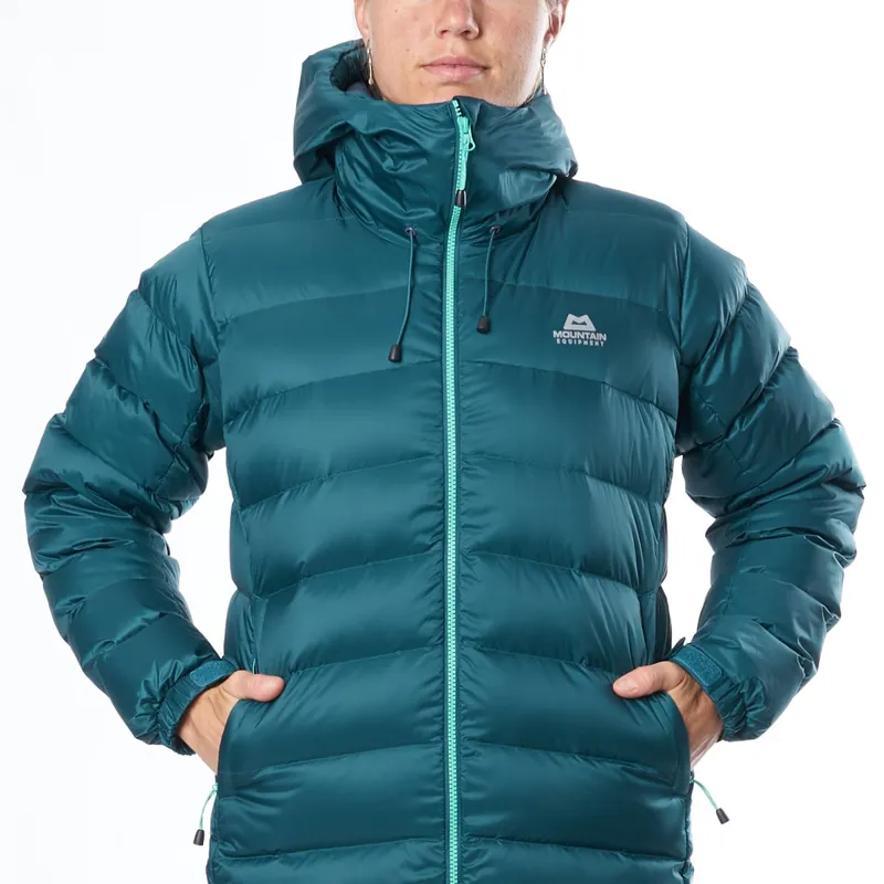 Mountain Equipment Women's Senja Jacket Raisin-11