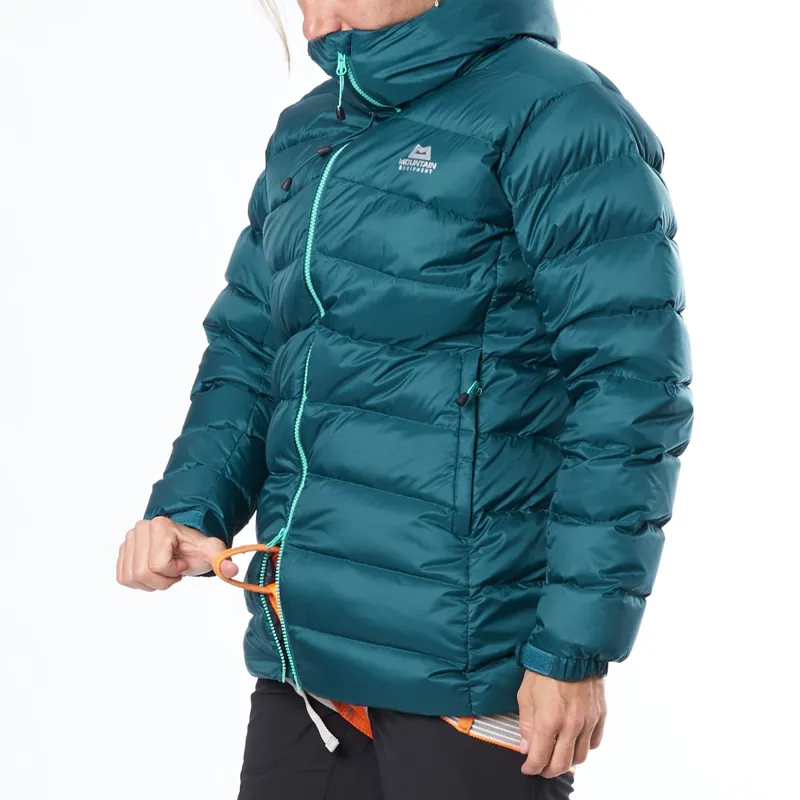 Mountain Equipment Women's Senja Jacket Raisin-13