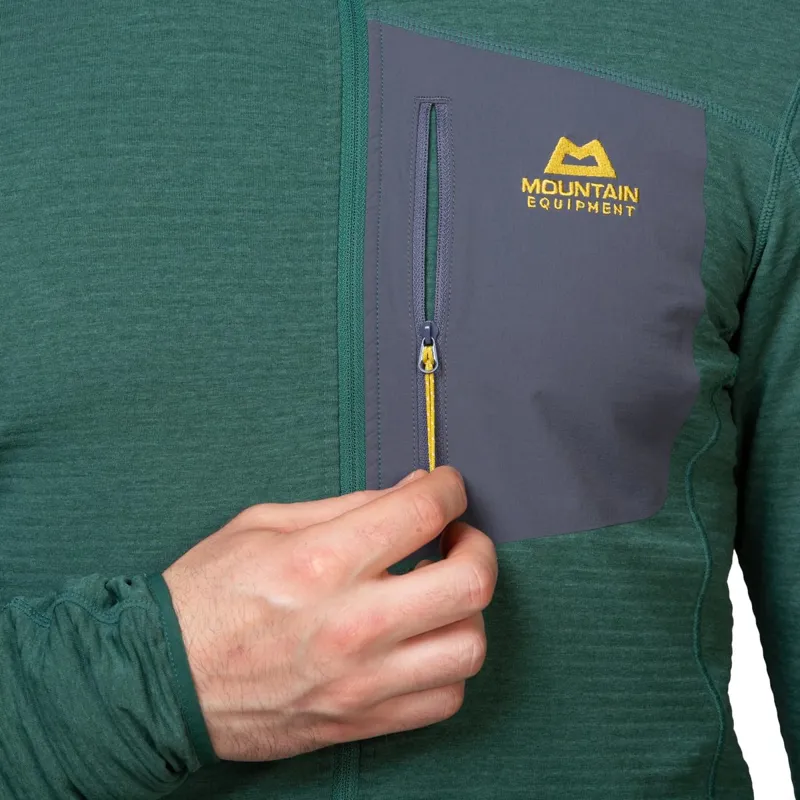 Mountain Equipment Mens Lumiko Hooded Jacket Admiral Blue/Cosmos-5