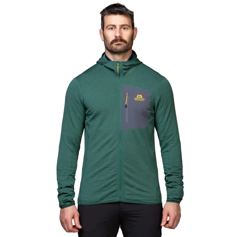 Mountain Equipment Mens Lumiko Hooded Jacket Admiral Blue/Cosmos-1