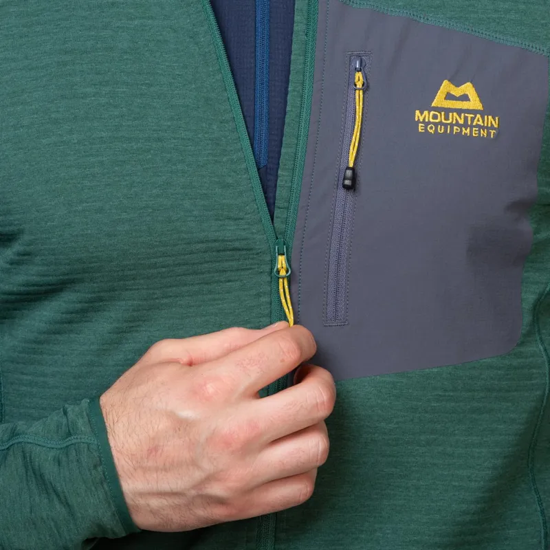 Mountain Equipment Mens Lumiko Hooded Jacket Admiral Blue/Cosmos-7