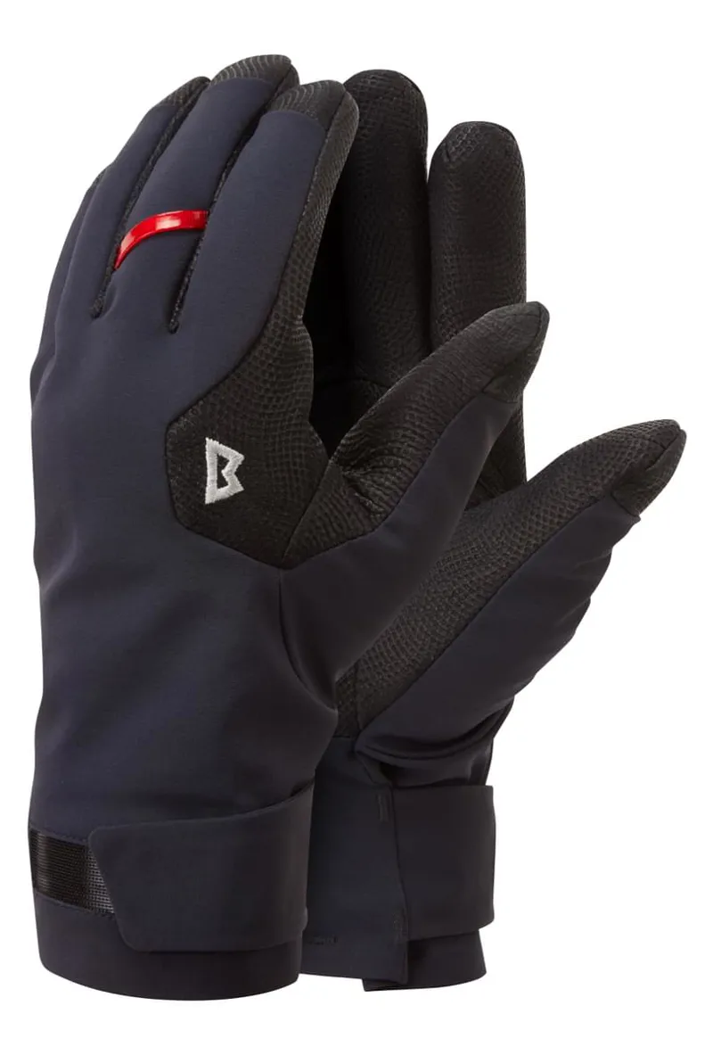Mountain Equipment Hard Mixed Gloves Cosmos/Dark Navy