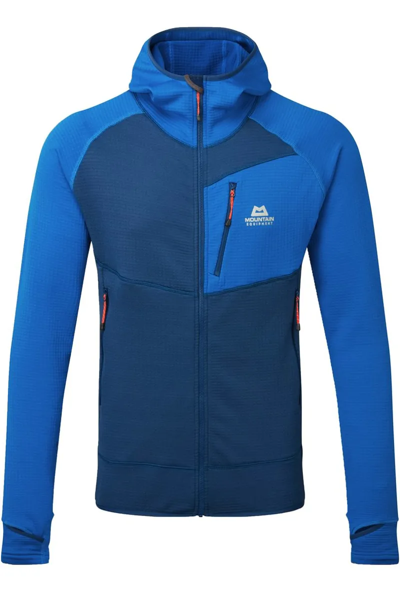 Mountain Equipment Mens Eclipse Hood Jacket Majolica/Mykonos