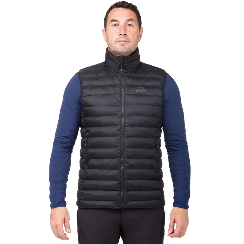 Mountain Equipment Mens Superflux Vest Black-1