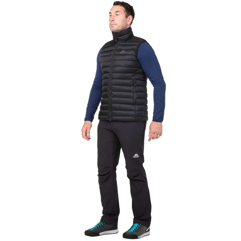 Mountain Equipment Mens Superflux Vest Black-3