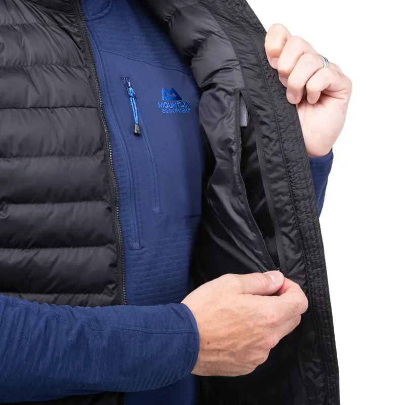 Mountain Equipment Mens Superflux Vest Black-5