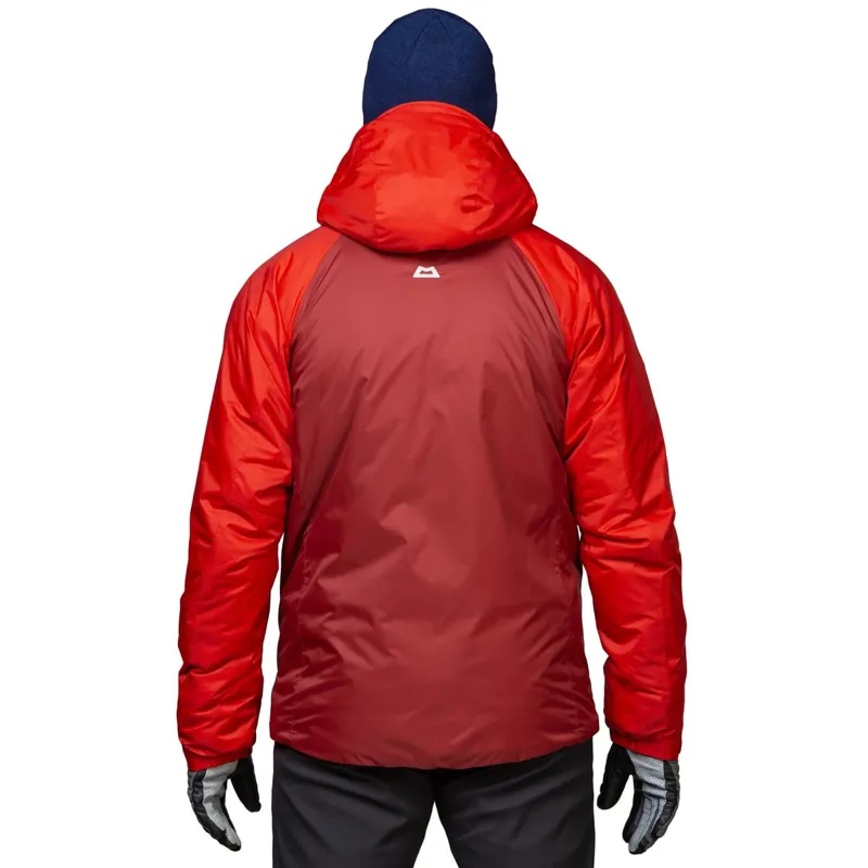 Mountain Equipment Men's Shelterstone Jacket Chili/Merlot-2