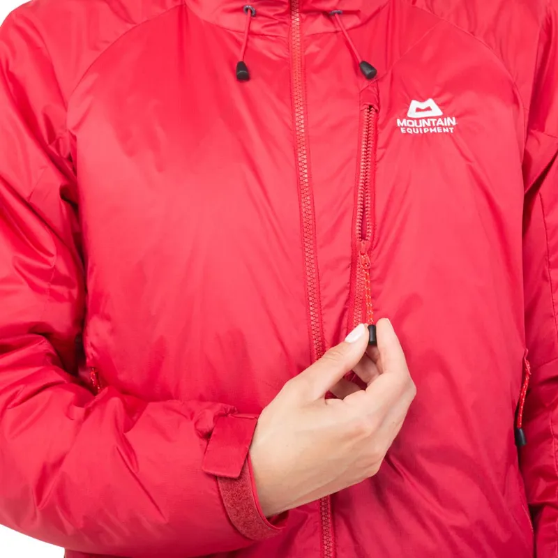 Mountain Equipment Women's Shelterstone Jacket Capsicum-5
