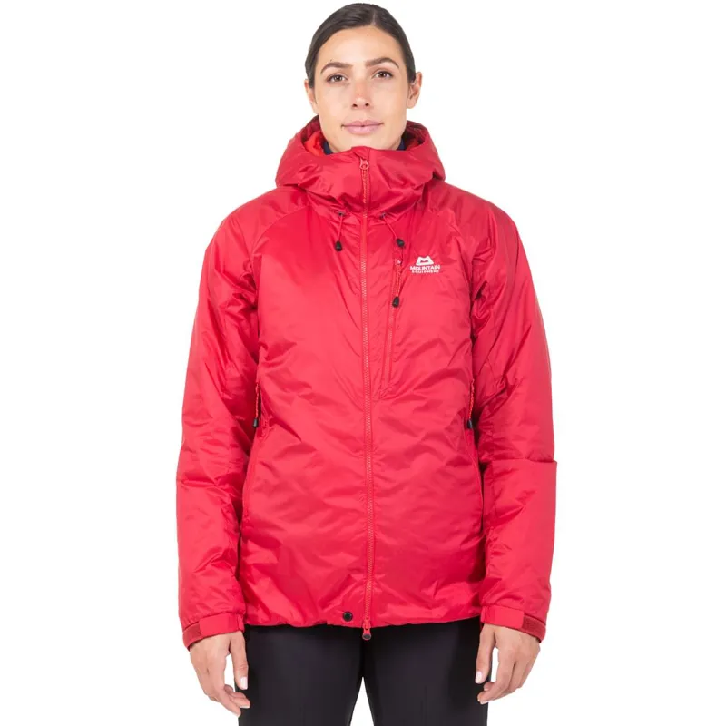 Mountain Equipment Women's Shelterstone Jacket Capsicum-1