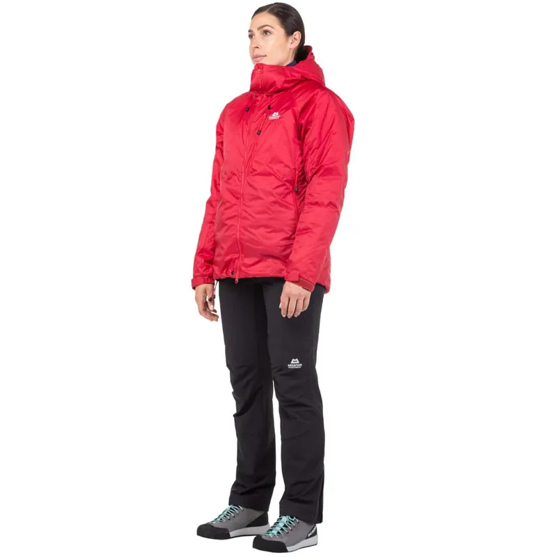 Mountain Equipment Women's Shelterstone Jacket Capsicum-3