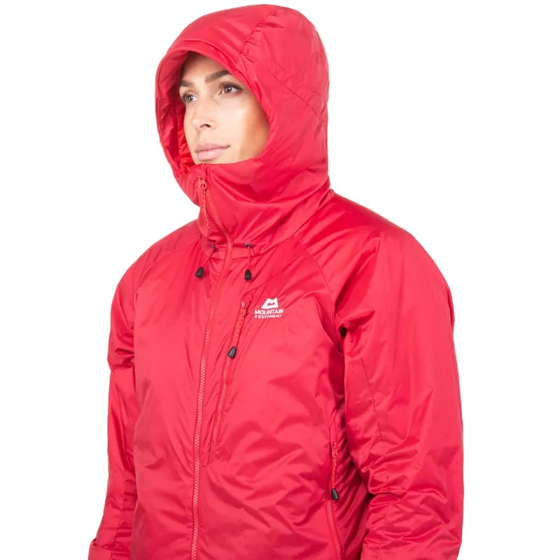 Mountain Equipment Women's Shelterstone Jacket Capsicum-4