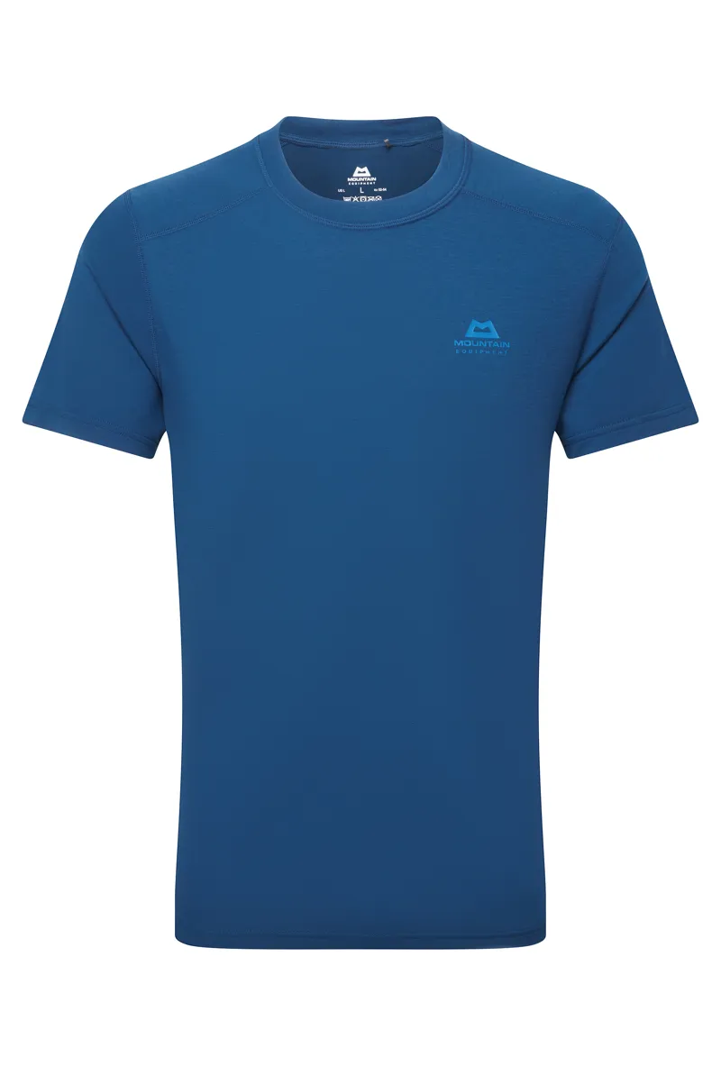 Mountain Equipment Men's Headpoint T-Shirt Admiral Blue