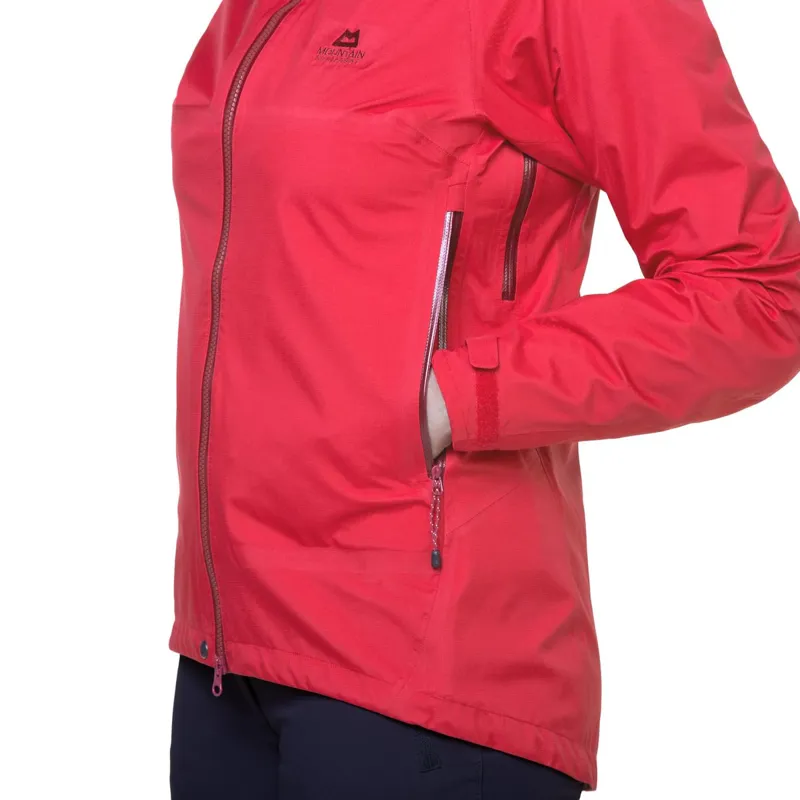 Mountain Equipment Women's Odyssey Jacket Deep Teal-6