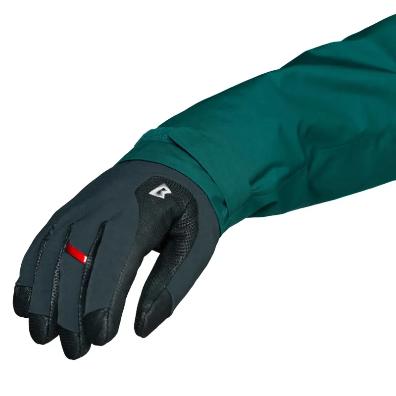 Mountain Equipment Women's Nanda Devi Jacket Deep Teal-4